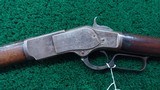 WINCHESTER 1ST MODEL 1873 RIFLE WITH 28 INCH BARREL - 2 of 22