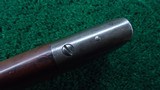WINCHESTER 1ST MODEL 1873 RIFLE WITH 28 INCH BARREL - 17 of 22