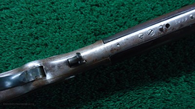 WINCHESTER 1ST MODEL 1873 RIFLE WITH 28 INCH BARREL - Image 9 of 22