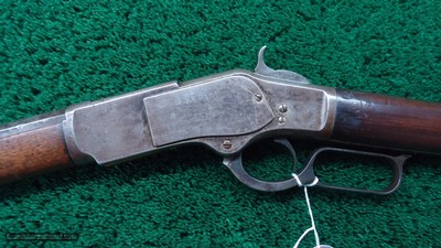 WINCHESTER 1ST MODEL 1873 RIFLE WITH 28 INCH BARREL - Image 2 of 22