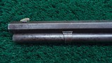 WINCHESTER 1ST MODEL 1873 RIFLE WITH 28 INCH BARREL - 13 of 22