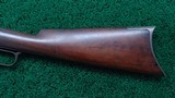 WINCHESTER 1ST MODEL 1873 RIFLE WITH 28 INCH BARREL - 18 of 22