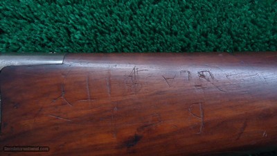 WINCHESTER 1ST MODEL 1873 RIFLE WITH 28 INCH BARREL - Image 12 of 22