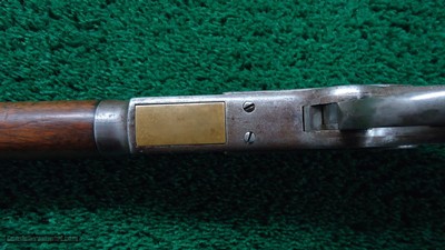 WINCHESTER 1ST MODEL 1873 RIFLE WITH 28 INCH BARREL - Image 11 of 22