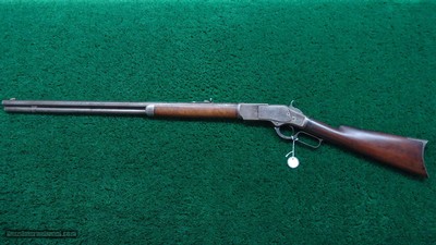 WINCHESTER 1ST MODEL 1873 RIFLE WITH 28 INCH BARREL - Image 21 of 22