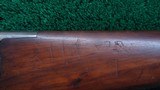 WINCHESTER 1ST MODEL 1873 RIFLE WITH 28 INCH BARREL - 12 of 22