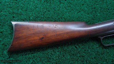 WINCHESTER 1ST MODEL 1873 RIFLE WITH 28 INCH BARREL - Image 20 of 22