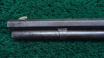 WINCHESTER 1ST MODEL 1873 RIFLE WITH 28 INCH BARREL - Image 13 of 22