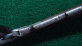 WINCHESTER 1873 FIRST MODEL RIFLE - 9 of 20