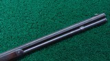 WINCHESTER 1873 FIRST MODEL RIFLE - 7 of 20