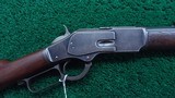 WINCHESTER MODEL 1873 RIFLE IN 44 WCF - 1 of 20