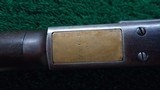 WINCHESTER MODEL 1873 RIFLE IN 44 WCF - 12 of 20