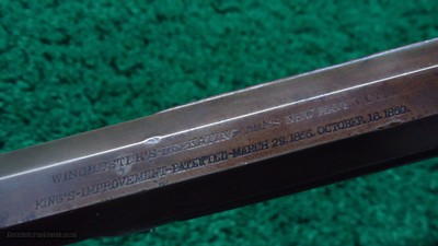 SPECIAL ORDER WINCHESTER MODEL 1873 RIFLE IN 44 WCF - Image 10 of 20