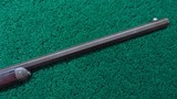 SPECIAL ORDER WINCHESTER MODEL 1873 RIFLE IN 44 WCF - 7 of 20
