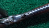 SPECIAL ORDER WINCHESTER MODEL 1873 RIFLE IN 44 WCF - 9 of 20