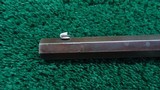 SPECIAL ORDER WINCHESTER MODEL 1873 RIFLE IN 44 WCF - 12 of 20
