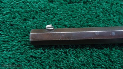 SPECIAL ORDER WINCHESTER MODEL 1873 RIFLE IN 44 WCF - Image 12 of 20