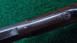 SPECIAL ORDER WINCHESTER MODEL 1873 RIFLE IN 44 WCF - 8 of 20