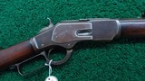 SPECIAL ORDER WINCHESTER MODEL 1873 RIFLE IN 44 WCF - 1 of 20