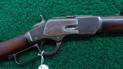 SPECIAL ORDER WINCHESTER MODEL 1873 RIFLE IN 44 WCF