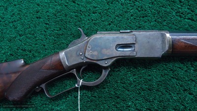 WINCHESTER 1873 DELUXE 2ND MODEL RIFLE IN 44 WCF