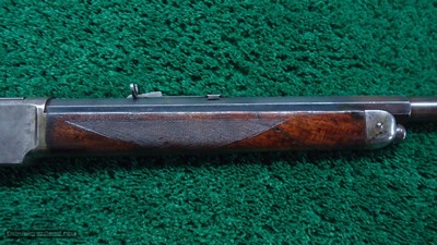 WINCHESTER 1873 DELUXE 2ND MODEL RIFLE IN 44 WCF - Image 5 of 23