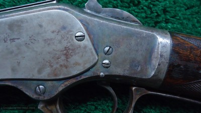 WINCHESTER 1873 DELUXE 2ND MODEL RIFLE IN 44 WCF - Image 8 of 23