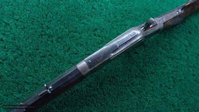 WINCHESTER 1873 DELUXE 2ND MODEL RIFLE IN 44 WCF - Image 4 of 23