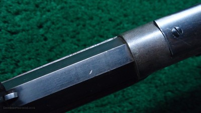 WINCHESTER 1873 DELUXE 2ND MODEL RIFLE IN 44 WCF - Image 6 of 23