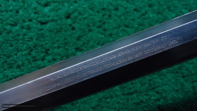 WINCHESTER 1873 DELUXE 2ND MODEL RIFLE IN 44 WCF - Image 12 of 23