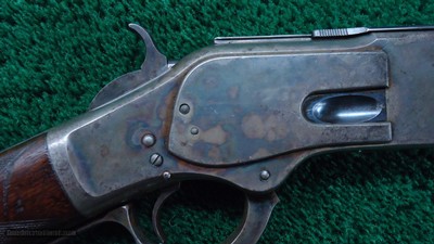 WINCHESTER 1873 DELUXE 2ND MODEL RIFLE IN 44 WCF - Image 9 of 23
