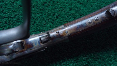 WINCHESTER 1873 DELUXE 2ND MODEL RIFLE IN 44 WCF - Image 11 of 23
