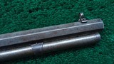FACTORY ENGRAVED DELUXE 2ND MODEL 1873 WINCHESTER RIFLE - 13 of 19