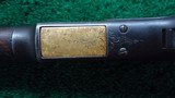 FACTORY ENGRAVED DELUXE 2ND MODEL 1873 WINCHESTER RIFLE - 12 of 19