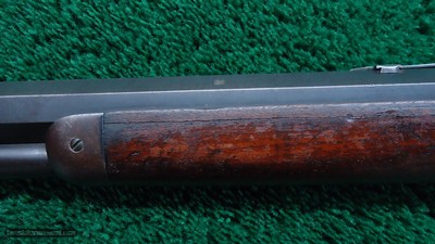 RARE WINCHESTER MODEL 1873 EXTRA HEAVY BARREL RIFLE IN CALIBER 44 WCF - Image 13 of 23