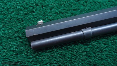RARE WINCHESTER MODEL 1873 EXTRA HEAVY BARREL RIFLE IN CALIBER 44 WCF - Image 15 of 23