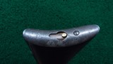 RARE WINCHESTER MODEL 1873 EXTRA HEAVY BARREL RIFLE IN CALIBER 44 WCF - 20 of 23