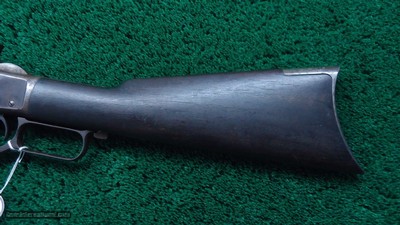 RARE WINCHESTER MODEL 1873 EXTRA HEAVY BARREL RIFLE IN CALIBER 44 WCF - Image 19 of 23