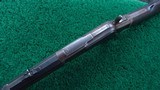 RARE WINCHESTER MODEL 1873 EXTRA HEAVY BARREL RIFLE IN CALIBER 44 WCF - 4 of 23