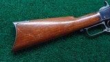 WINCHESTER THIRD MODEL 1873 RIFLE IN 44 WCF - 21 of 23