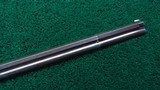 FACTORY ENGRAVED SILVER PLATED HENRY RIFLE - 7 of 25