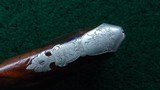VERY NICE ENGRAVED GERMAN PERCUSSION DOUBLE RIFLE BY MORGENROTH - 20 of 25