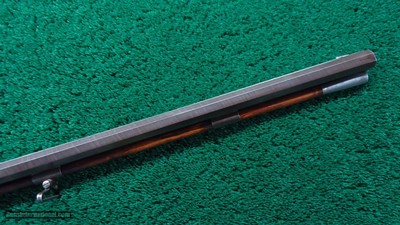 VERY NICE ENGRAVED GERMAN PERCUSSION DOUBLE RIFLE BY MORGENROTH - Image 7 of 25