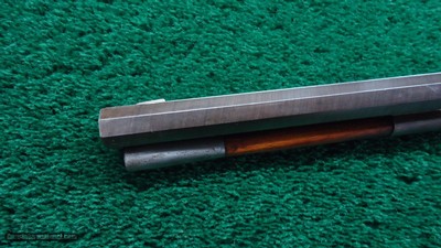 VERY NICE ENGRAVED GERMAN PERCUSSION DOUBLE RIFLE BY MORGENROTH - Image 19 of 25