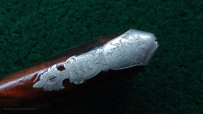 VERY NICE ENGRAVED GERMAN PERCUSSION DOUBLE RIFLE BY MORGENROTH - Image 20 of 25