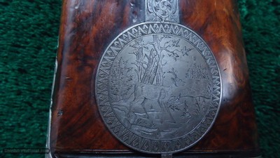 VERY NICE ENGRAVED GERMAN PERCUSSION DOUBLE RIFLE BY MORGENROTH - Image 16 of 25