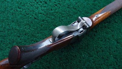 FANTASTIC SHARPS 1874 No. 1 CREEDMOOR SINGLE SHOT RIFLE CHAMBERED IN 44-90 Bottleneck - Image 3 of 25