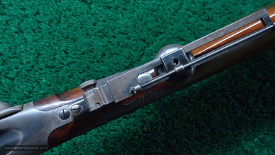 FANTASTIC SHARPS 1874 No. 1 CREEDMOOR SINGLE SHOT RIFLE CHAMBERED IN 44-90 Bottleneck - Image 10 of 25