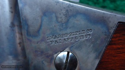 FANTASTIC SHARPS 1874 No. 1 CREEDMOOR SINGLE SHOT RIFLE CHAMBERED IN 44-90 Bottleneck - Image 8 of 25