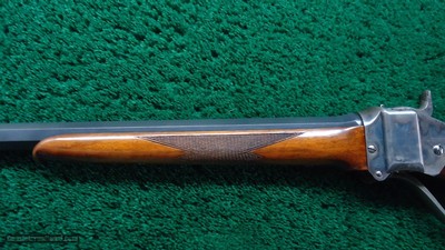 FANTASTIC SHARPS 1874 No. 1 CREEDMOOR SINGLE SHOT RIFLE CHAMBERED IN 44-90 Bottleneck - Image 17 of 25